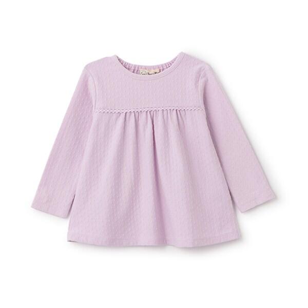 【人氣商品】【直營店無售】天竺提花長袖T恤