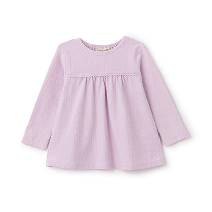 【人氣商品】【直營店無售】天竺提花長袖T恤