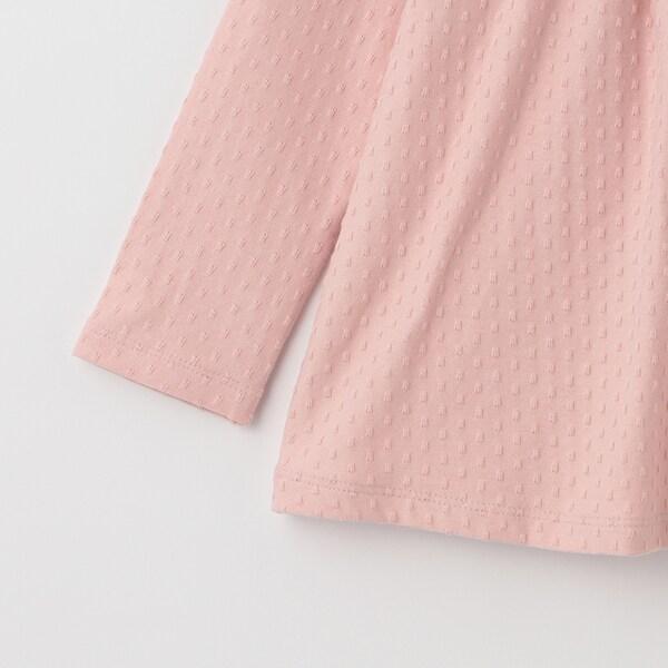 【人氣商品】【直營店無售】天竺提花長袖T恤