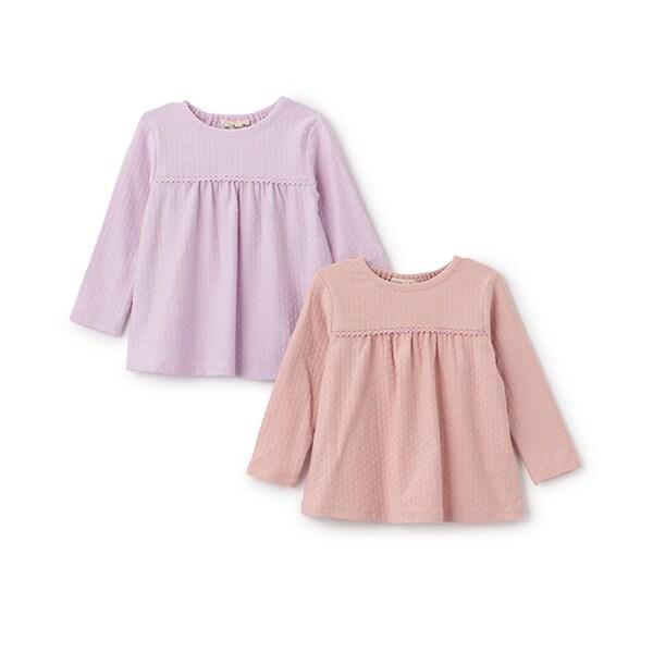 【人氣商品】【直營店無售】天竺提花長袖T恤