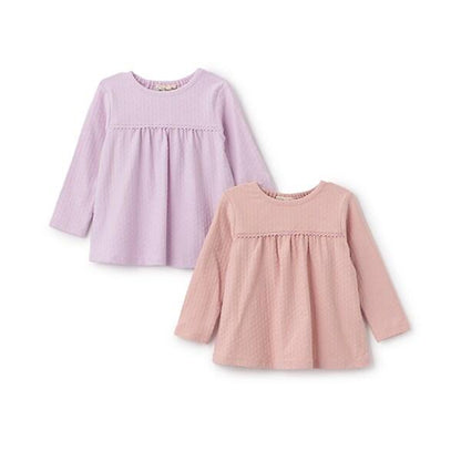 【人氣商品】【直營店無售】天竺提花長袖T恤