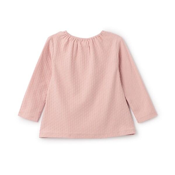 【人氣商品】【直營店無售】天竺提花長袖T恤