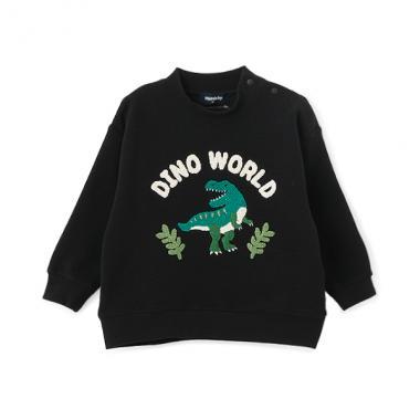 【人氣商品】【直營店無售】毛圈繡恐龍衛衣