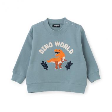 【人氣商品】【直營店無售】毛圈繡恐龍衛衣