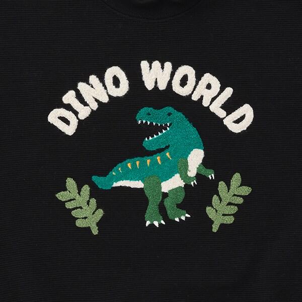 【人氣商品】【直營店無售】毛圈繡恐龍衛衣