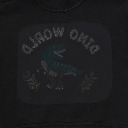 【人氣商品】【直營店無售】毛圈繡恐龍衛衣