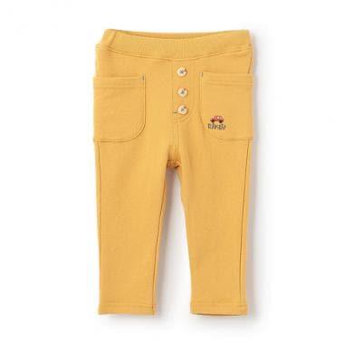 【人氣商品】【直營店無售】汽車刺繡長款錐形褲