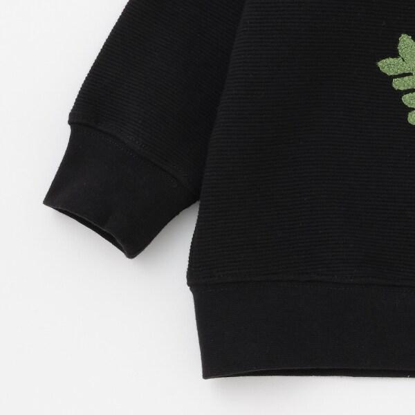 【人氣商品】【直營店無售】毛圈繡恐龍衛衣