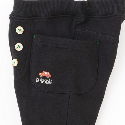 【人氣商品】【直營店無售】汽車刺繡長款錐形褲