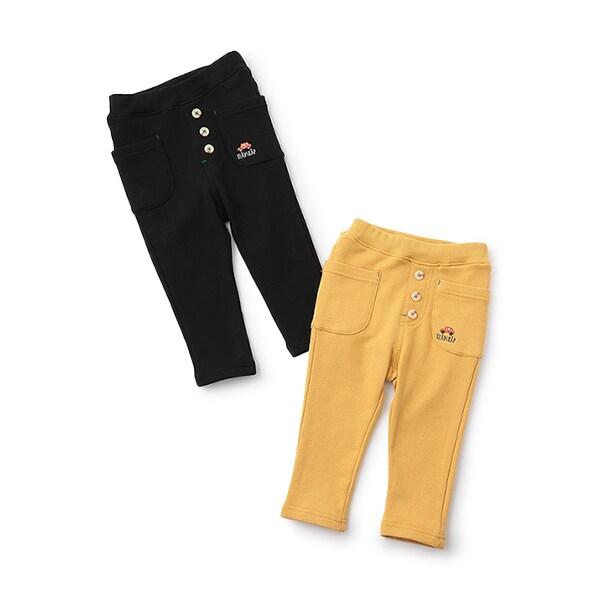 【人氣商品】【直營店無售】汽車刺繡長款錐形褲