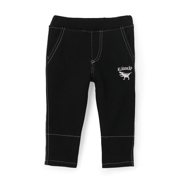 【人氣商品】【直營店無售】恐龍刺繡點綴短褲