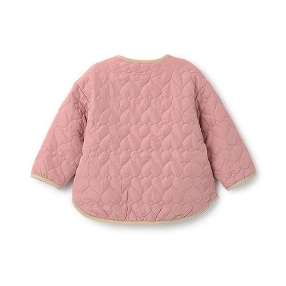 【人氣商品】【直營店無售】愛心絎縫夾克