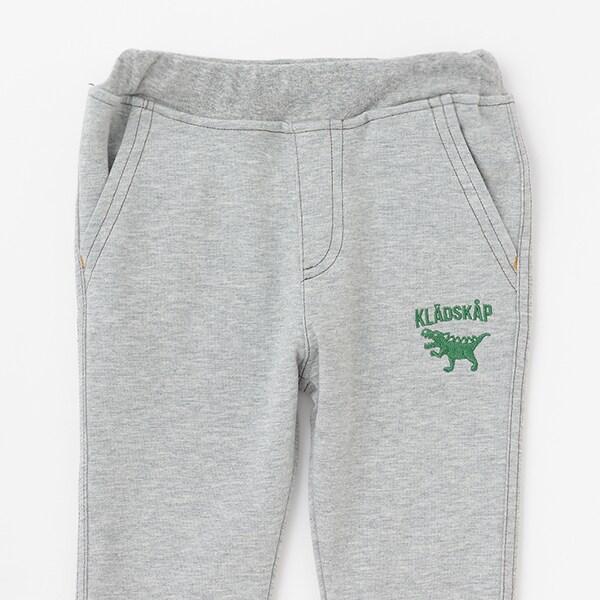 【人氣商品】【直營店無售】恐龍刺繡點綴短褲