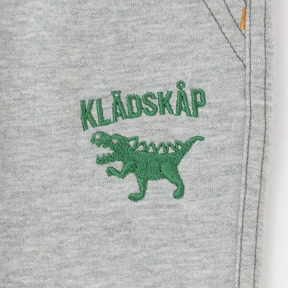 【人氣商品】【直營店無售】恐龍刺繡點綴短褲