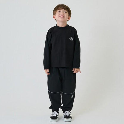 【4WAY】彈力長袖T恤