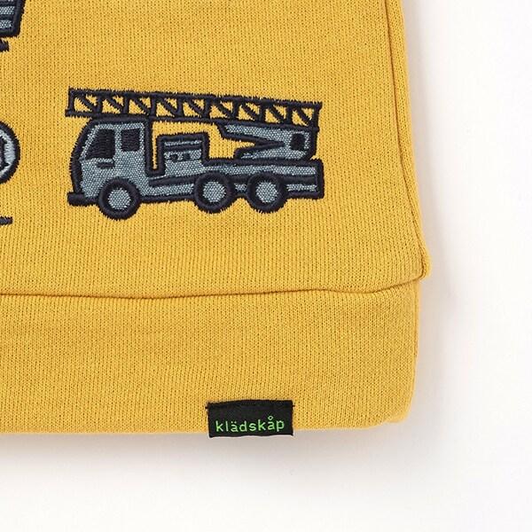 【人氣商品】【直營店無售】交通工具刺繡衛衣