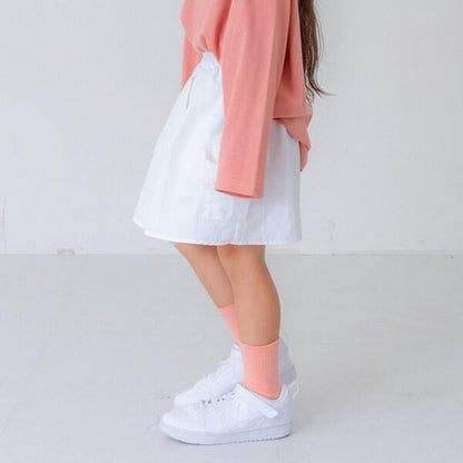 尼龍工裝半身裙