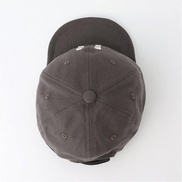 字母標誌棒球帽