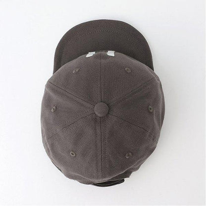 字母標誌棒球帽