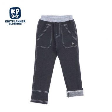 KPBOY 彈力內層毛圈長褲(80～90)