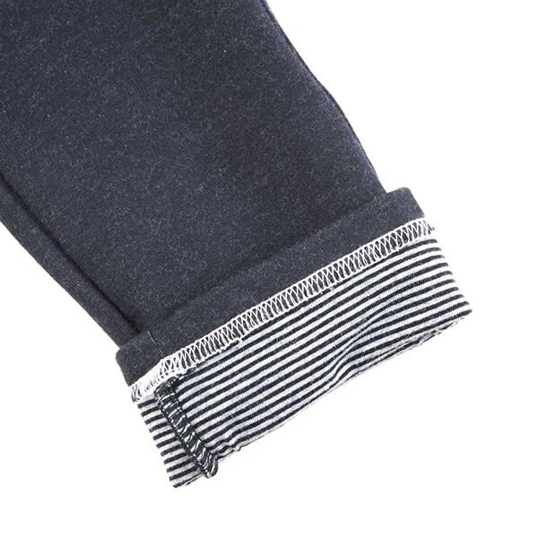 KPBOY 彈力內層毛圈長褲(80～90)