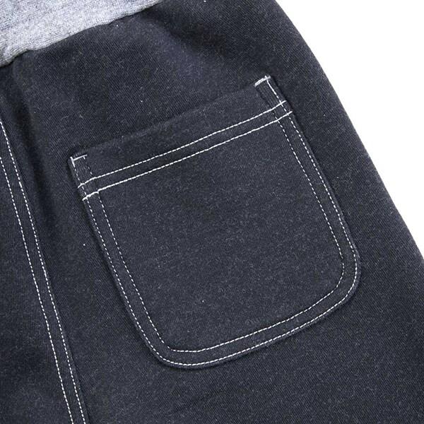 KPBOY 彈力內層毛圈長褲(80～90)