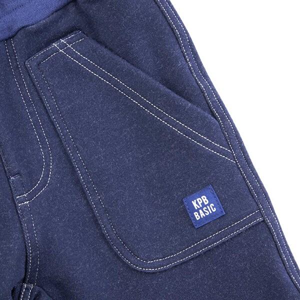 KPBOY 彈力內層毛圈長褲(80～90)