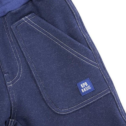 KPBOY 彈力內層毛圈長褲(80～90)