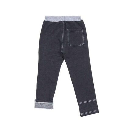 KPBOY 彈力內層毛圈長褲(80～90)