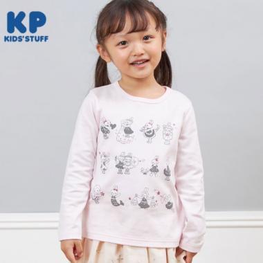 12星座印花長袖T恤（80～150）