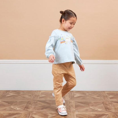 KP 果餡餅貼花長袖T恤（90～140）