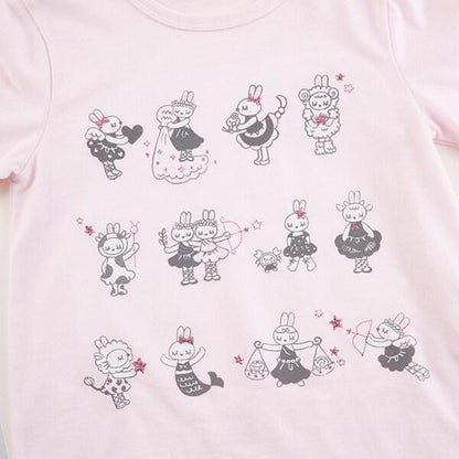 12星座印花長袖T恤（80～150）