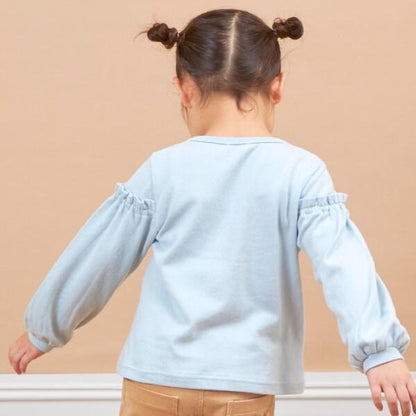 KP 果餡餅貼花長袖T恤（90～140）