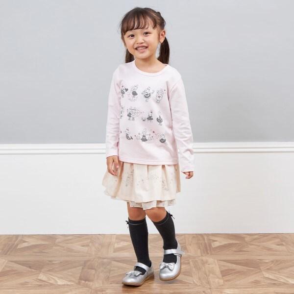 12星座印花長袖T恤（80～150）