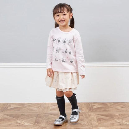 12星座印花長袖T恤（80～150）