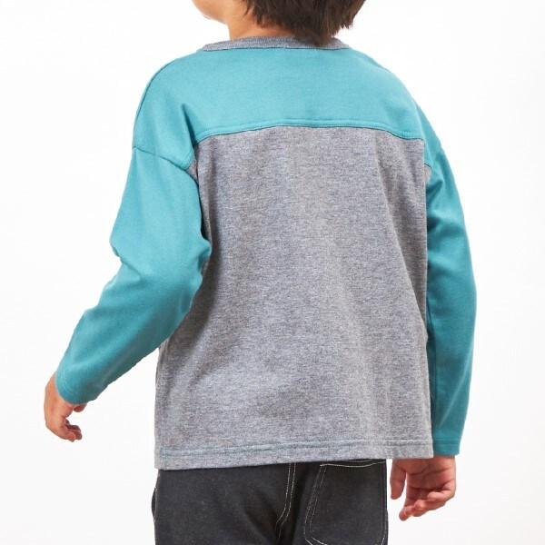 KPBOY 日本製/恐龍圖案長袖T恤（80～140）