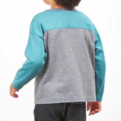 KPBOY 日本製/恐龍圖案長袖T恤（80～140）