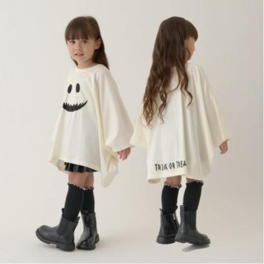 【萬聖節】變形幽靈T恤