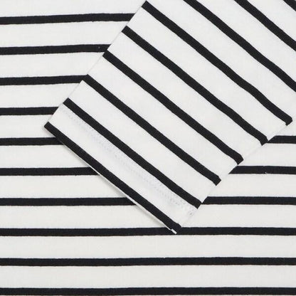 troislapins 印花長袖T恤（140～160）