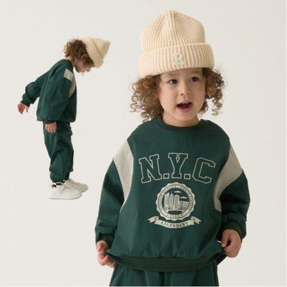 【可成套搭配】尼龍套頭衫