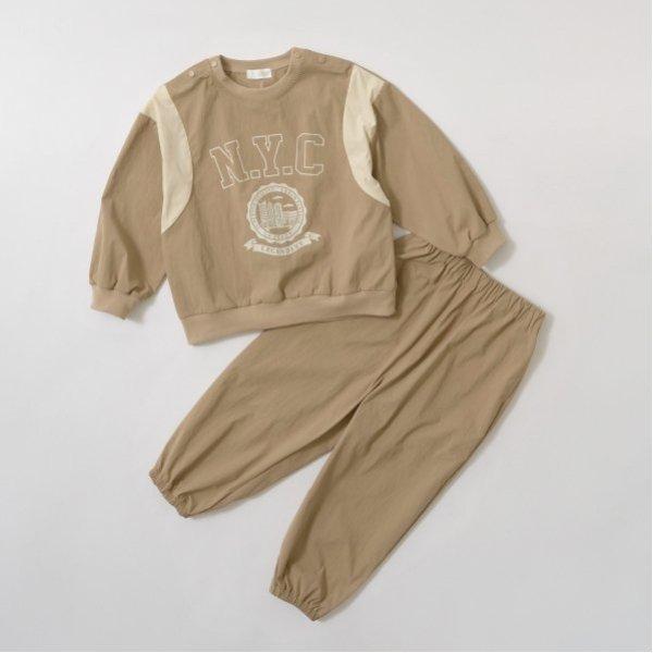 【可成套搭配】尼龍套頭衫