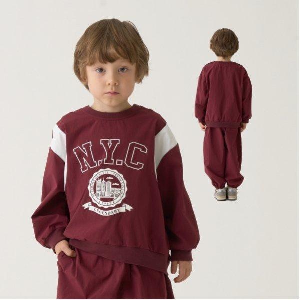 【可成套搭配】尼龍套頭衫