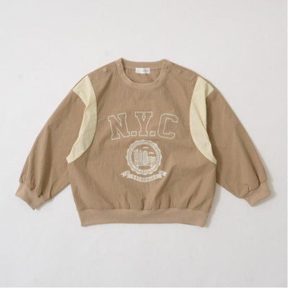 【可成套搭配】尼龍套頭衫