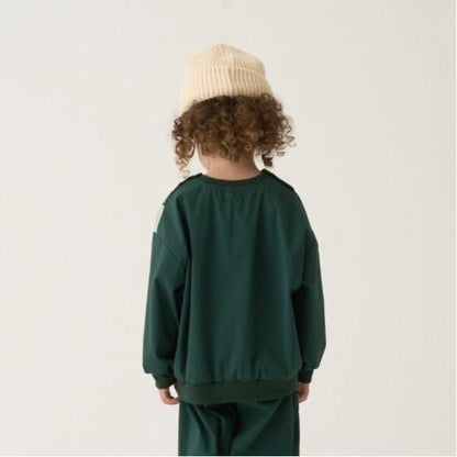 【可成套搭配】尼龍套頭衫