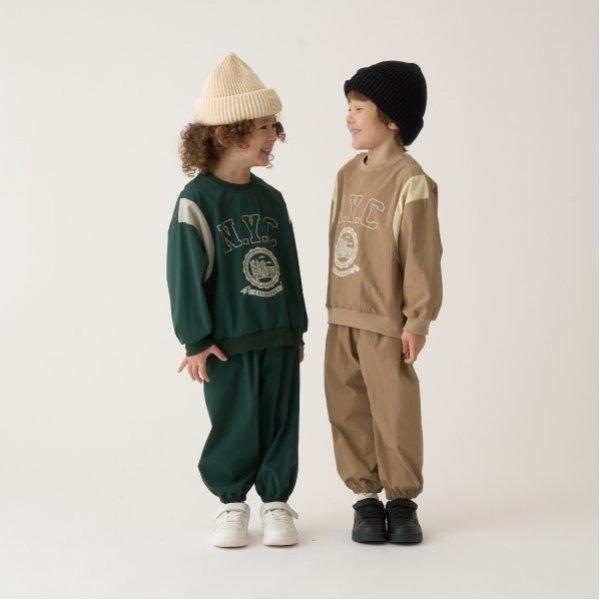 【可成套搭配】尼龍套頭衫