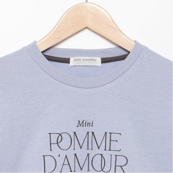 亮片迷你衛衣面料褶皺袖上衣