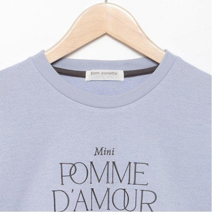 亮片迷你衛衣面料褶皺袖上衣