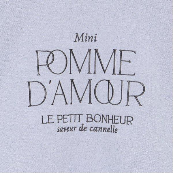 亮片迷你衛衣面料褶皺袖上衣