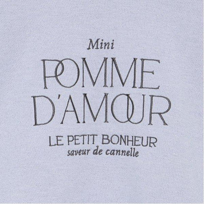 亮片迷你衛衣面料褶皺袖上衣