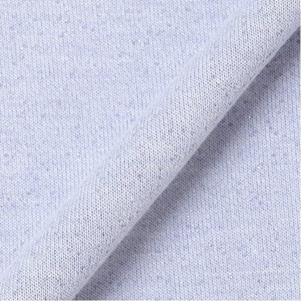 亮片迷你衛衣面料褶皺袖上衣